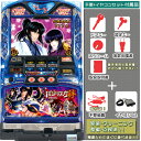 メッキ（塗装部）リペア済み！バジリスク　絆「甲賀Ver.」　不要装置（コイン不要機）+イヤコンセット（イヤホンコンバーター4ch・メダ..