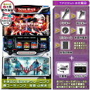 デビル メイ クライ ファイブ（Devil May Cry5） 実機 メダル不要装置（コイン不要機） TPミニデータカウンターセット（TPミニカウンター メダル不要装置 ドアキー 設定キー 音量調節 家庭用電源 簡易説明書 保証書付き）パチスロ実機｜スロット台本体【中古】