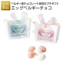【在庫限り お買い得商品】プチギフト お菓子 チョコ|エッグ ベルギーチョコ|ベルギー ギフト 結婚式 2次会 お洒落 お礼 ありがとう 感謝 退職 イベント ...