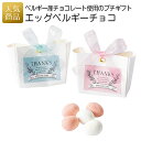 プチギフト チョコ｜エッグ ベルギーチョコ｜ベルギー ギフト 結婚式 2次会 お洒落 お礼 ありがとう 感謝 退職 イベント 景品 粗品 ノベルティ 引っ越し 挨拶 内祝い