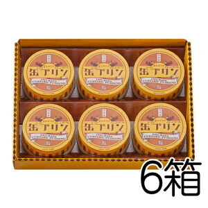 【MAX半額クーポン20時から!】【ポイント10倍!!】昔ながらの缶プリン MP-B 6箱セット|井村屋 imuraya 美味しい 差し入れ 洋菓子 なつかしい 懐かしい レトロ スイーツ やわらかい お礼 挨拶 内祝い お見舞い お供え 帰省 甘味