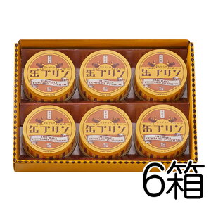 【MAX半額クーポン20時から！】【ポイント10倍!!】昔ながらの缶プリン MP-B 6箱セット｜井村屋 imuraya 美味しい 差し入れ 洋菓子 なつかしい 懐かしい レトロ スイーツ やわらかい お礼 挨拶 内祝い お見舞い お供え 帰省 甘味