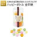 【P最大31.5倍+最大2000円OFFクーポン】個包装 お菓子｜ハッピーボトル 金平糖｜入学 退職 お礼 退職 送別 結婚式 プチギフト おしゃれ ありがとう 感謝 入園 可愛い 女性 子供 かわいい ばらまき お返し