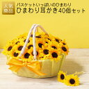 結婚式 プチギフト ウェルカムボード|ひまわり耳かき 40個セット|二次会 徳用 業務用 販促品 記念品 個包装 お配り用 子供会 会社 企業 景品 イベント 退職 引越し お礼 感謝 ギフト