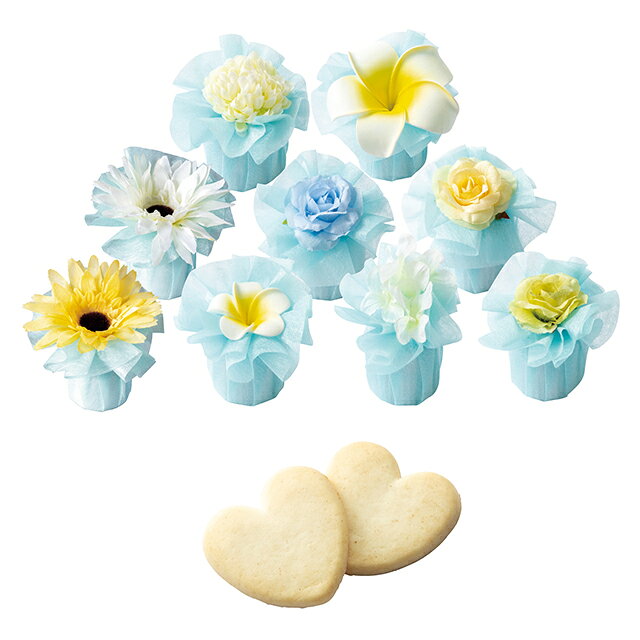 プチギフト 退職｜プルメリアハート単品｜お礼 お菓子 退職プチギフト 送別プチギ...
