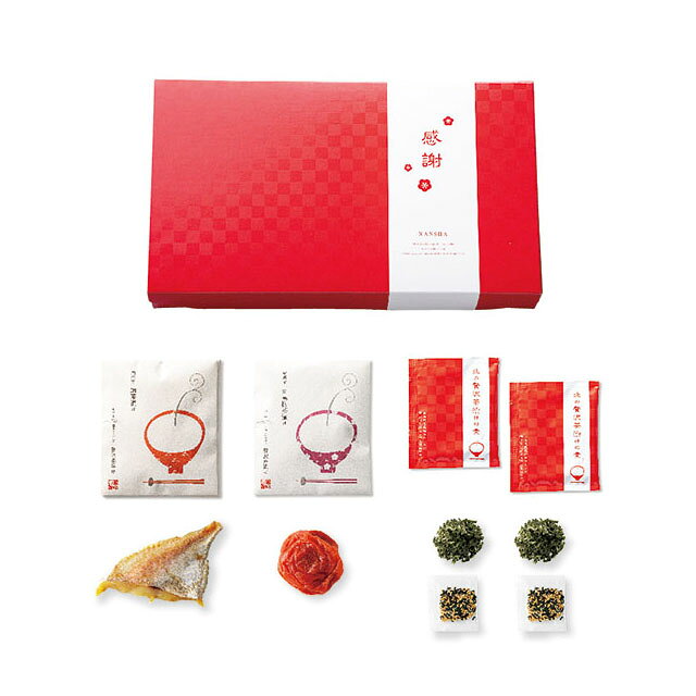 内祝い お返し ギフト｜逸品茶漬け 鯛＆梅干し｜結婚式 2次会 徳用 業務用 販促品 記念品 個包装 お配り用 子供会 会社 企業 景品 イベント 退職 引越し お礼 感謝 p-box-10026450 オリジナルギフト P-BOX サンプル画像2