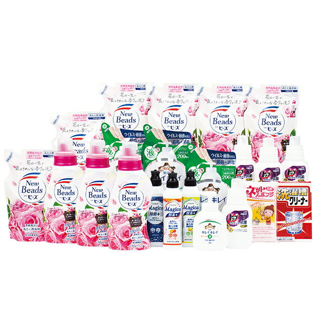 洗剤 ギフト プレゼント｜ランドリー&セレクトギフト ｜贈り物 お中元 お歳暮 喜ばれる 記念品 結婚祝い 内祝い お返し 御礼 挨拶 快気祝い A102-058 LST-200E