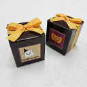 ハロウィン お菓子|ハロウィンブラウンBOX|ギフト プチギフト プレゼント 日用品 かわいい 個包装 クッキー 配る 子供会 仮装 結婚式 お土産 まとめ買い