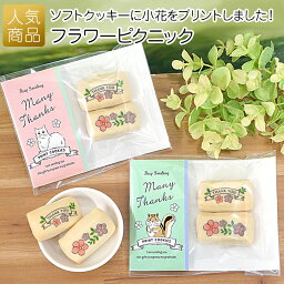 【P最大30倍+10％OFFクーポン】春ギフト お菓子｜フラワーピクニック｜プチギフト 母の日 子どもの日 入園 卒園 茶話会 ソフトクッキー 退職 卒業 個包装 おしゃれ ばらまき 大量 まとめ買い 小学生 子供 小分け