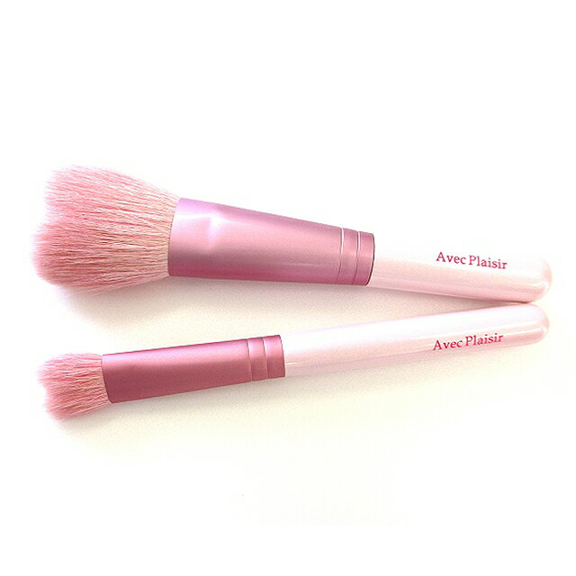 熊野筆 メイクブラシセット｜ハートセット（ピンク）｜プレゼント 母の日 結婚式 内祝い 両親 女性 誕生日 記念品 入学祝い 就職祝い 引越し 退職 転勤 異動 産休 セット 山羊毛 G-15P