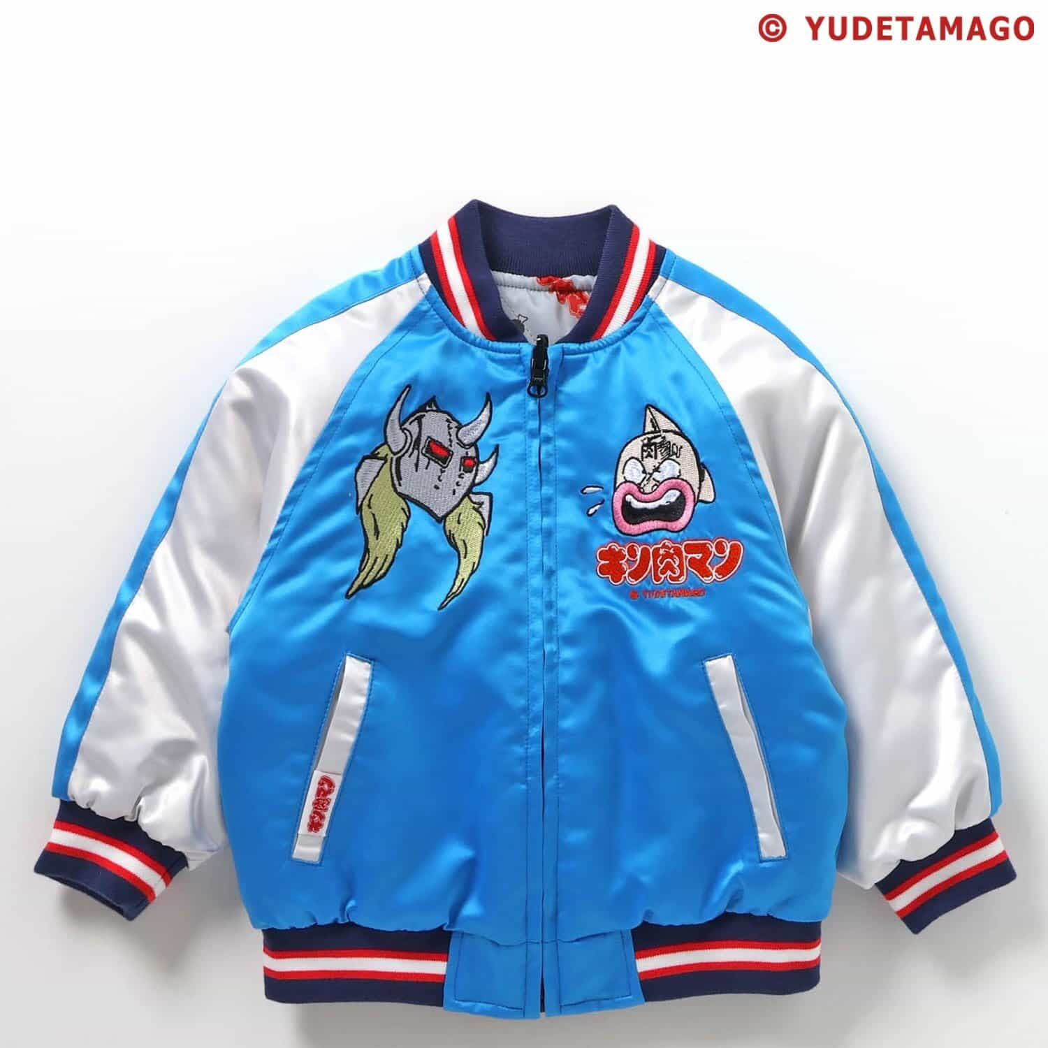 楽天市場】スカジャン キャラクター（柄刺繍）（キッズ・ベビー