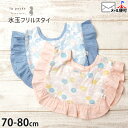 【メーカー価格1,870円】☆選べる福袋2点1100円☆ スタイ 水玉 女の子 ベビー よだれかけ ベビースタイ 綿100% かわいい プレゼント ギフト ラッ...