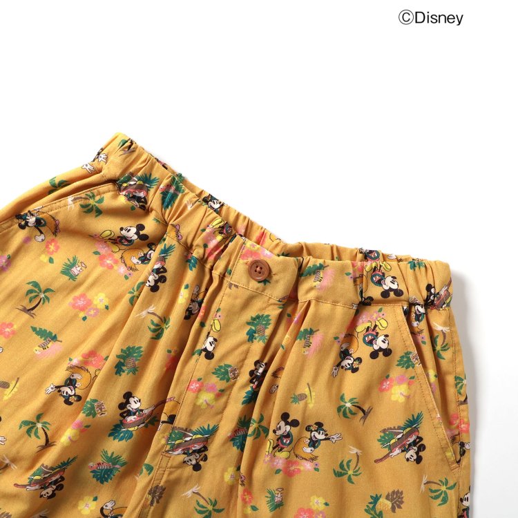 【決算セール売れ筋】F.O.KIDS ディズニーコラボ ショートパンツ アロハショーツ ミッキーマウス ミニーマウス 総柄 メンズ レディース 大人サイズ ジュニア 男の子 女の子 春夏 アロハパンツ レーヨン ズボン ボトムス エフオーキッズ R323914 【メーカー価格4290円】 p-circus-10103285 ベビー&子供服ピカデリーサーカス サンプル画像2