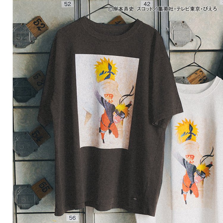 【11月最後の3日間】【メーカー価格6490円】F.O.KIDS NARUTO-ナルト- 疾風伝 半袖Tシャツ グラフィックTシャツ メンズ レディース 夏 綿...