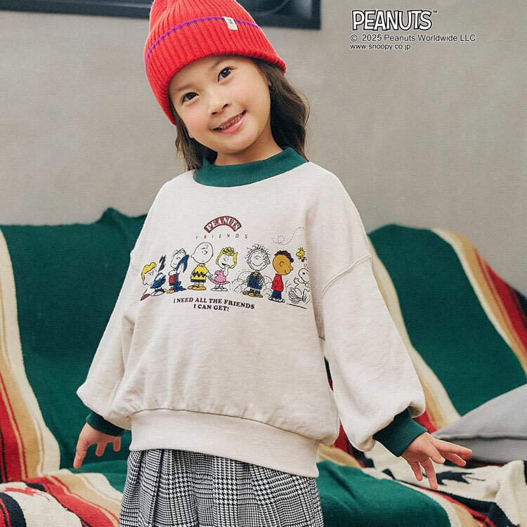 F.O.KIDSトレーナー裏毛ピー...