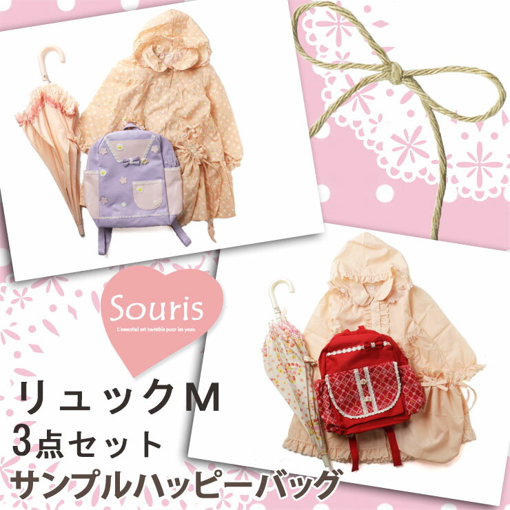 Souris スーリー サンプルハッピーバッグNo.13 【 SS-013 】【 M 】のサムネイル