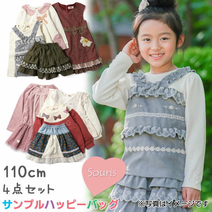 Souris スーリー サンプルハッピーバッグNo.31 【 SS-031 】【 110cm 】のサムネイル