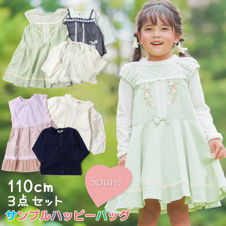 Souris スーリー 春夏サンプルハッピーバッグG 【 SS-G 】【 110cm 】のサムネイル