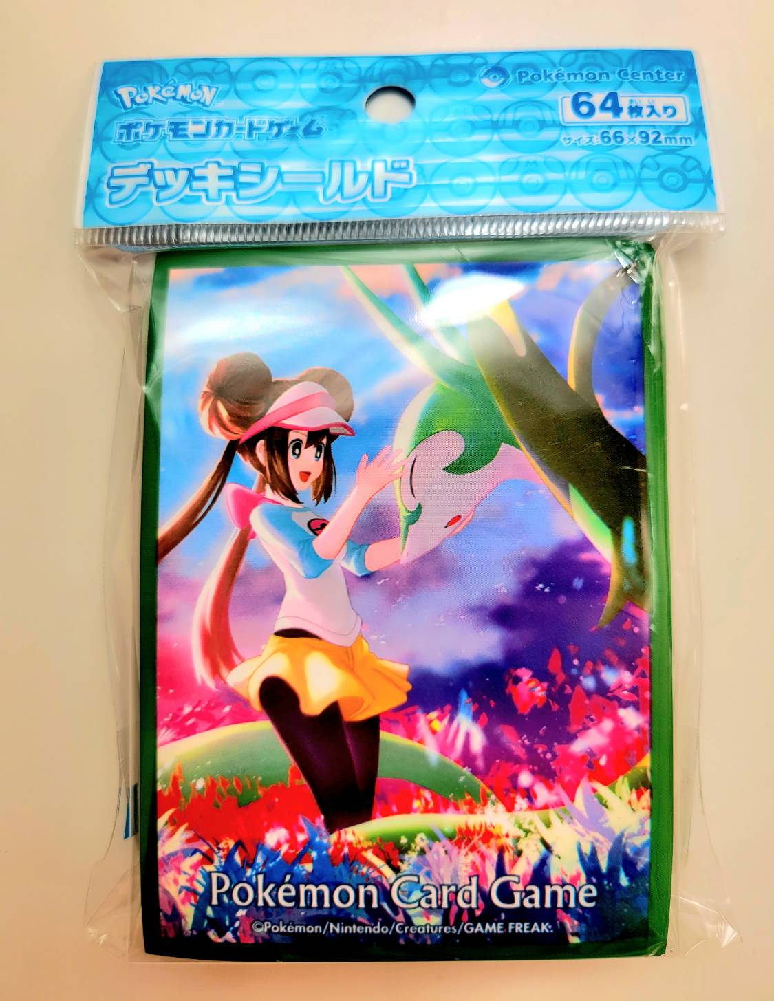 ポケモンカードゲーム　デッキシールド スリーブ ジャローダ ＆ メイ