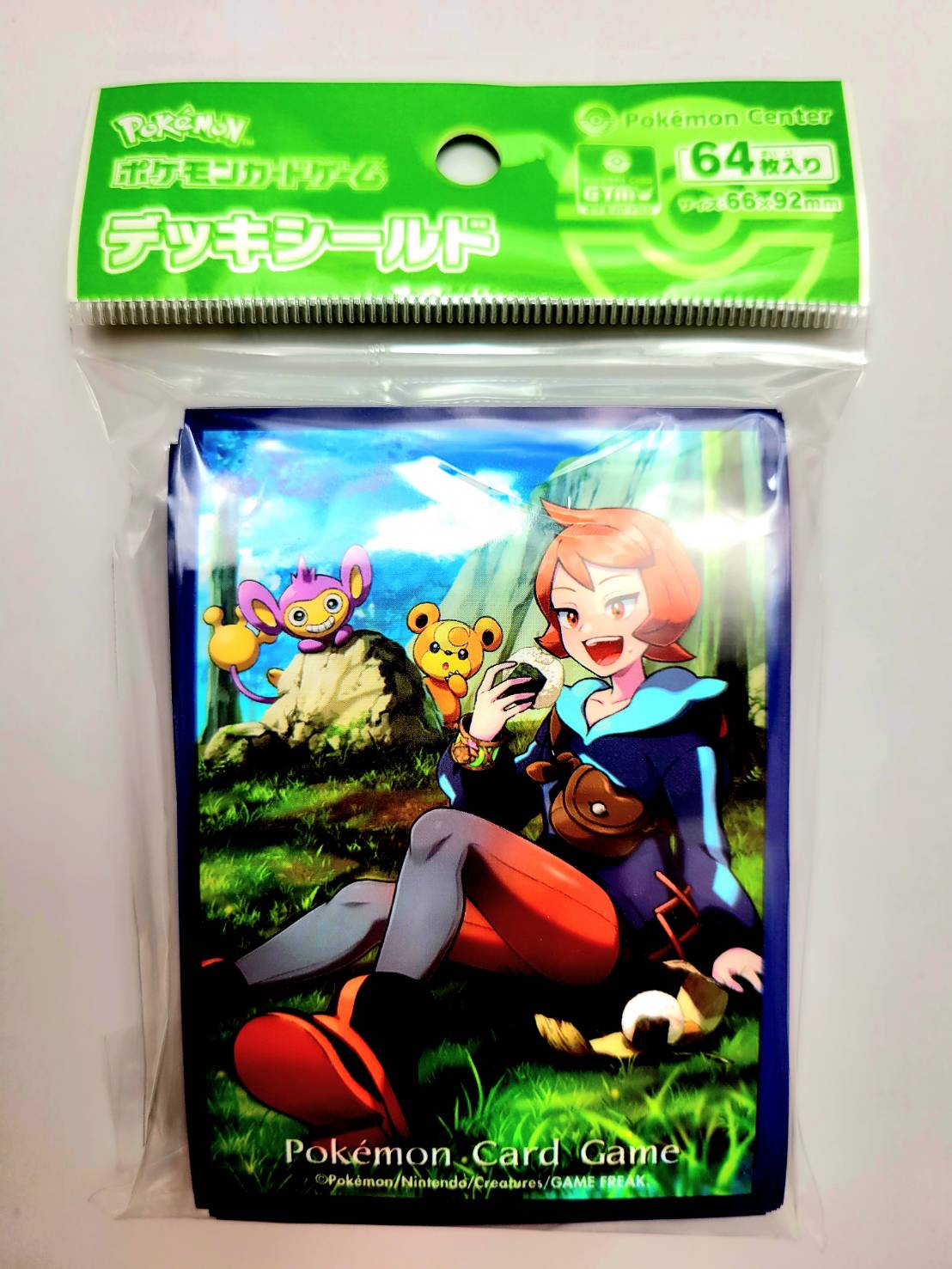 ポケモンカードゲーム デッキシールド ヒナツ