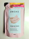 DROAS ドロアス ダメージリペアシャンプー 【詰め替えパウチ】350ml リフレッシュフローラルの香り