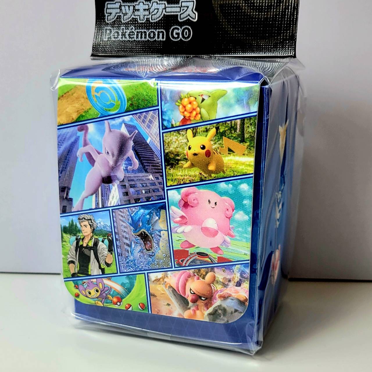 楽天市場】ポケモンカードゲーム デッキケース pokemon goの通販