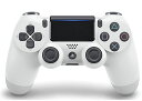 ワイヤレスコントローラー (DUALSHOCK 4) グレイシャー・ホワイト (CUH-ZCT2J13)