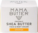 MAMA BUTTER(ママバター) フェイス＆ボディクリーム25g オレンジ 25グラム