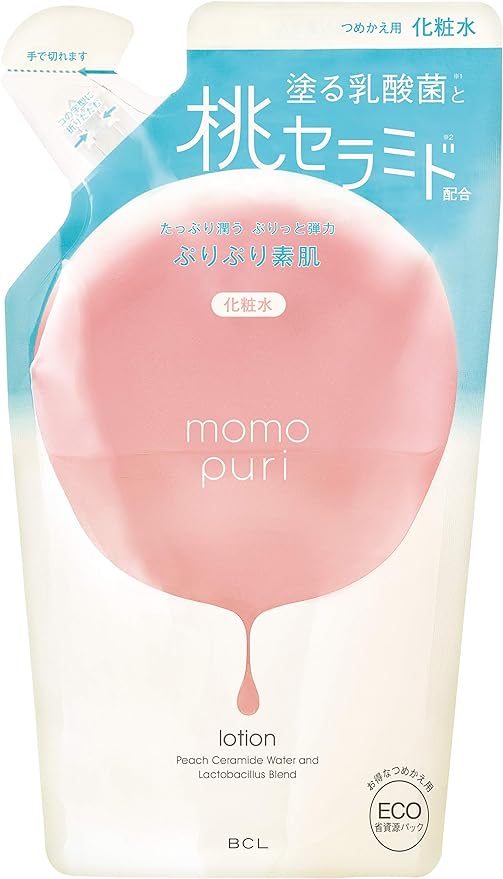 潤い化粧水 / 詰替え / つめかえ用180ml / ほんのりピーチの香り