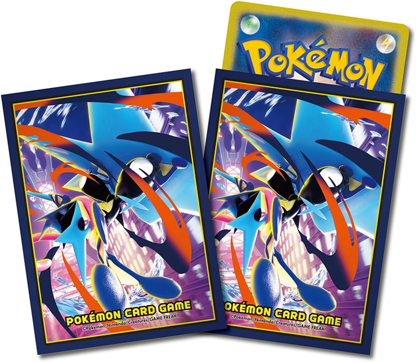 ポケモンカード ゲッコウガ⭐︎ 未開封 英語版 色違い うずまきホロ個体 Greninja/ゲッコウガ《英語/未開封》[P](SWSH144) | ポケモンカード