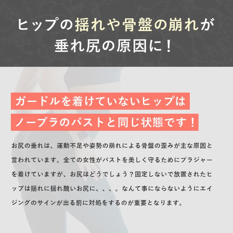 LERIE（レリィ）ヒップアップガードル｜骨盤ガードル 産後ガードル 補正下着 レギ...