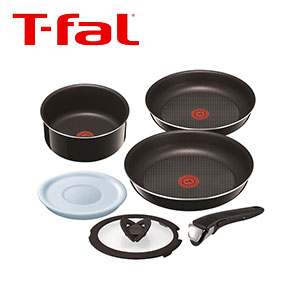 ティファール インジニオ 【SS特価】6/11(火)01:59迄【半額50％OFF】ティファール T-fal インジニオ ネオ ハードチタニウム・プラス セット6 L60990 フライパン