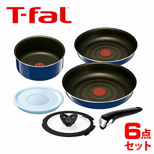 ☆ティファール T-fal インジニオ・ネオ グランブルー・プレミア セット 6◇フライパン 楽天 通販 暮らし楽市