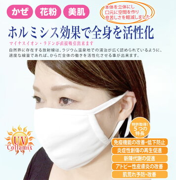 【在庫あり】マスク 洗える 日本製 個包装 布マスク 立体 大人 大きめ ラジウム鉱石と紀州備長炭 抗菌効果の持続性が高い マスク ナノミックス 特許 アトピー性皮膚炎