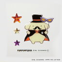【20点までメール便も可能】 PN フェイスシール B [ポムポムプリン 公式 伯爵 フェイスシール ボディシール アートシール ハロウィンメイク イベント ...