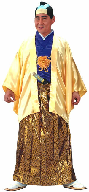 江戸の悪代官【時代劇コスプレ衣装・コスチューム】