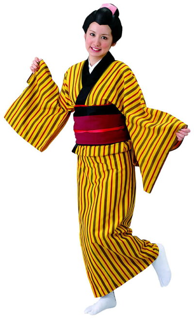 下町の看板娘お糸ちゃん【時代劇・コスプレ・衣装】