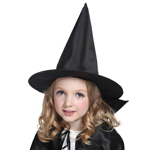 アングルハットウィッチ（子供用魔女の帽子） [ハロウィン衣装 ハロウィーン かわ...