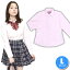 【Teens Ever】 シャツ ピンク（Lサイズ） [女子高生 シャツ ブラウス ピンク コスプレ 制服 ティーンズエバー]【A-1366_905165(857167)】