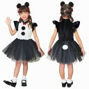 \在庫限り/ プティパンダ キッズ100 [パンダ コスプレ アニマル 衣装 かわいい コスチューム 赤ちゃん ベビー 女の子 キッズ 衣装 なりきりコスチュ...