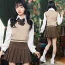 韓国 制服 コスプレ 韓国風制服 コスチューム コリア 女子高生 衣装生徒 高校生 中学生 レディース 大人女性 ハロウィン イベント