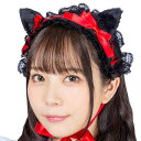 【3点までメール便も可能】Lyrical pallet ヘッドドレス 黒ねこ [ネコ耳 コスプレ なりきり ヘアアクセサリー かわいい 可愛い 頭飾り猫耳 ネ...
