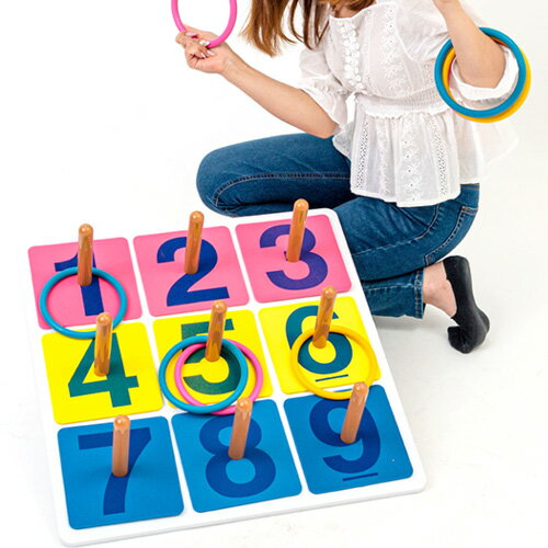 [輪投げ セット イベント] 抽選輪投げゲーム　 [パーティーゲーム イベント 子供会 お祭り おうち遊び ..