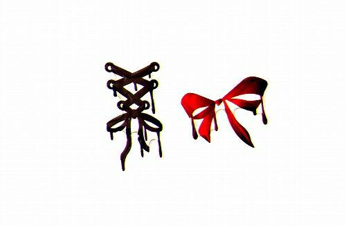 【15点までメール便も可能】 リアル涙(Ribbon) [リボン 目もと 涙 フェイスシール ボディシール アートシール ハロウィン イベント ライブ スポー...