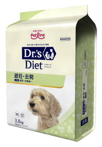 ドクターズダイエット 犬用 避妊・去勢 子犬・成犬用 3.8kg 《日本全国送料無料》