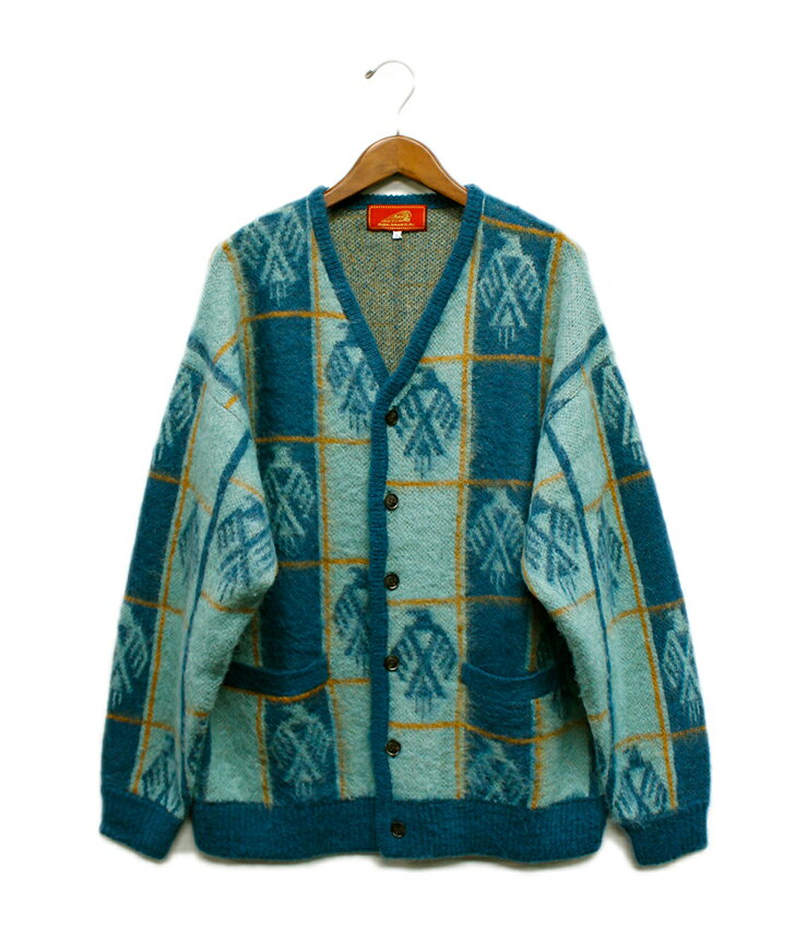 楽天市場】カーディガン メンズ（ブランドインディアン）（メンズ