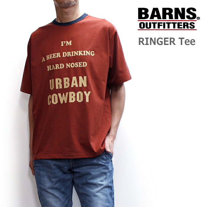 Rakuten - バーンズ / BARNS リンガースタイル半袖Tシャツ 2026年サマーシーズンモデル BR-26145