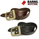 BARNS(バーンズ) レザーベルト「Hulkゴールドバックル」栃木レザーとBARNSのコラボ!