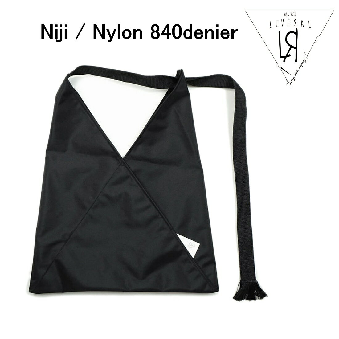 LIVERAL(リベラル) ナイロンショルダーバッグ Niji / トートバッグ ボディバッグ Nylon 840denier