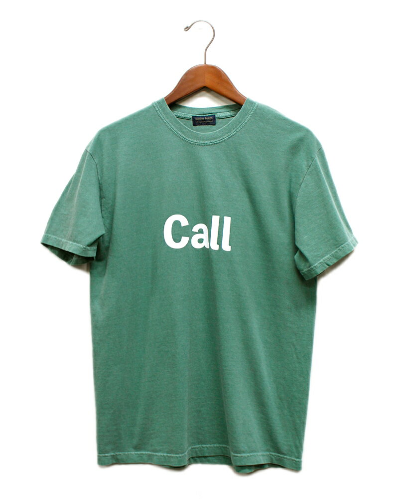 Shirts call me 917 と は CALL ME 917 ENGINE DIALTONE TEE Tシャツ コールミー nine one seven NOS